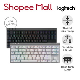 Bàn phím Gaming không dây Low profile Logitech G515 LIGHTSPEED TKL - GHTSYNC RGB, Thiết kế Tenkeyless mỏng