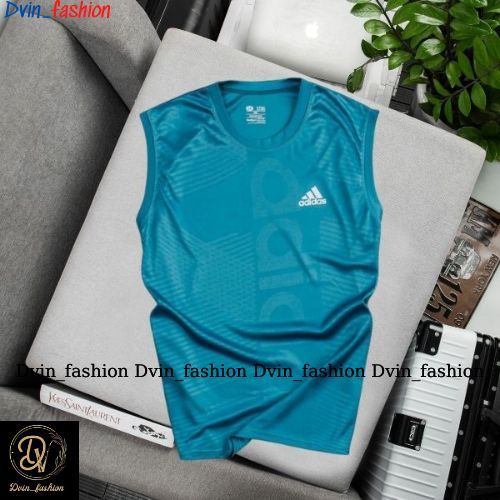 Áo thun Ba lỗ (Ép Vân) , áo thun nam sát nách chất thun poly lạnh co giản 2 chiều có size 40-100kg Dvin_fashion