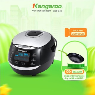 Nồi cơm điện tử kangaroo loại 1.8l model kg595