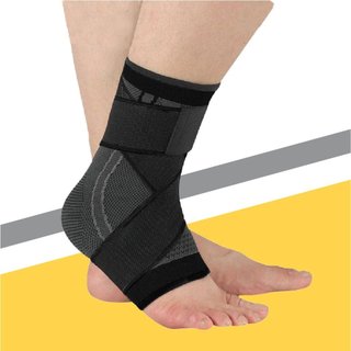 Băng quấn AOLIKES, Đai Quấn Bảo Vệ Mắt Cá chân co giãn hỗ trợ Tập Gym Thể Thao Đá Bóng Cầu Lông Bóng Rổ