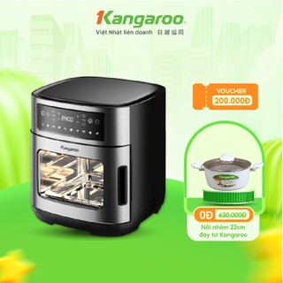 Lò chiên không dầu 12L Kangaroo KG12AF1A
