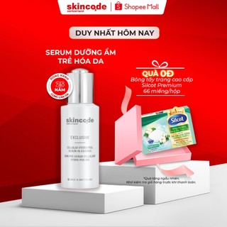 Serum dưỡng ẩm trẻ hóa da skincode cellular hydro-peel serum-in essence 50ml - ms 5030