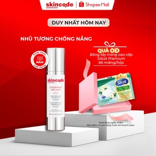Nhũ tương chống nắng skincode essentials daily defense & recovery veil spf 30 50ml - ms 1030