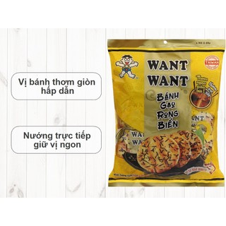 Bánh gạo want want các loại