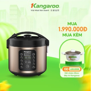 Nồi cơm điện tử 1.8L Kangaroo KG18DR6