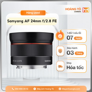 Ống kính Samyang AF 24mm F2.8 FE for Sony cũ