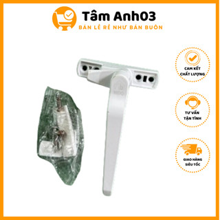 Bán Lẻ Bộ Tay Nắm Khoá Cửa Mido Nhựa Lõi Thép, Cửa Nhôm Kính, Gỗ Sắt Inox - Tâm Anh03