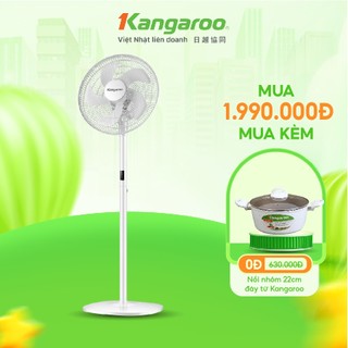 Quạt đứng Kangaroo KG726 điều khiển từ xa