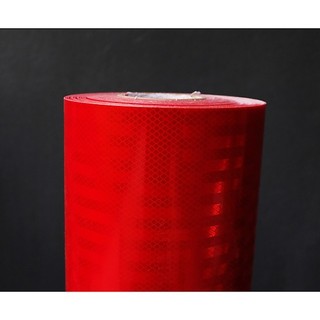 Băng keo phản quang đỏ cao cấp 3m high intensity grade hip 3932 50mmx1mlh
