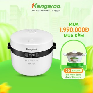 Nồi cơm điện tử 1.8l kangaroo kg18dr9