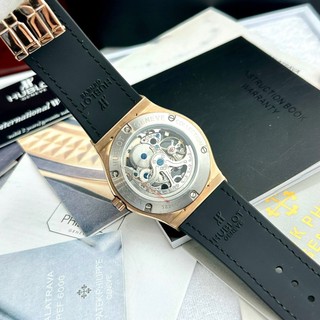 🌟HUBLOT SKELETON