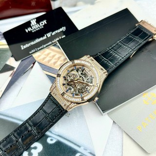 🌟HUBLOT SKELETON