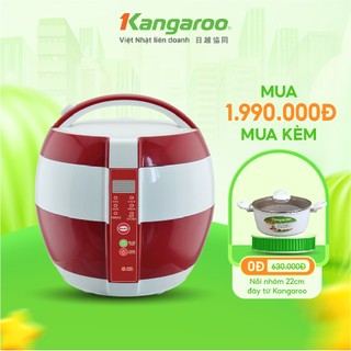 Nồi cơm điện loại cơ 1,8L Kangaroo KG835