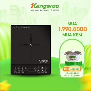 Bếp điện từ đơn kangaroo kg18ic1 - tặng nồi lẩu