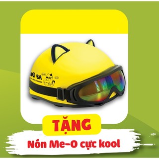 Mũ bảo hiểm me-o