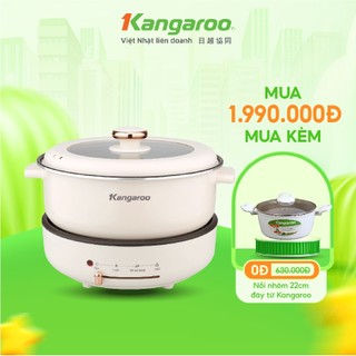 Lẩu điện 5l kangaroo kg50eh1