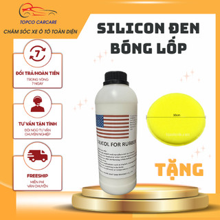 Dung dịch bóng lốp xe làm đen lốp xe bảo dưỡng bề mặt lốp, silicon bóng lốp, phục hồi làm đen lốp TK