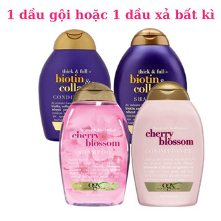 01 dầu gội ogx hoặc dầu xả 395ml bất kì