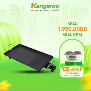 Bếp nướng điện Kangaroo size 47x27 model KG699