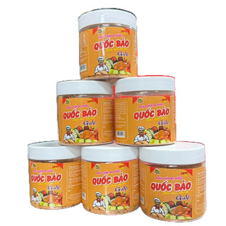 Muối ớt gia vị chua cay quốc bảo hmfoods lọ 200gr
