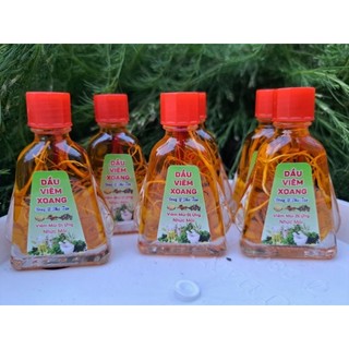 10 Chai [10 tặng1] Dầu hỗ trợ viêm xoang, viêm mũi 7ML  ( thơm nóng dể chịu ) tem xanh lá