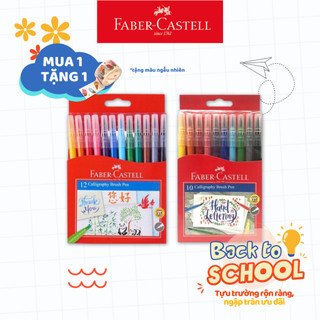 [OFFICIAL] Bút Thư Pháp Calligraphy Đầu Cọ Faber-Castell
