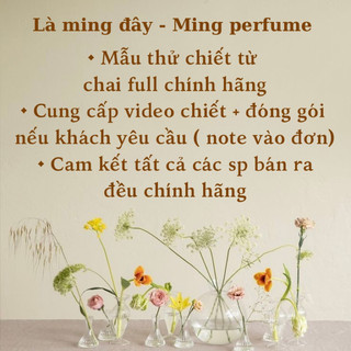 10ml Gu bloom edp | Nước hoa nữ