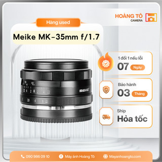 Ống kính MEIKE 35mm F/1.7 cũ khá đẹp (For Fujifilm/Canon M/Sony)