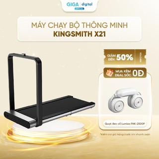 Máy chạy bộ thông minh kingsmith x21 bản quốc tế - trx21f
