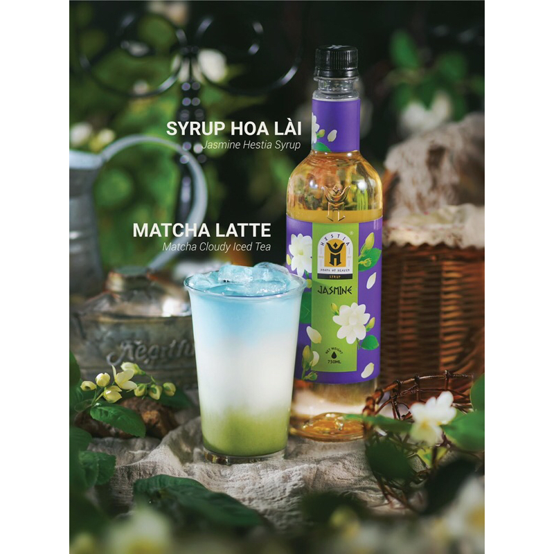 Siro/ Syrup Hestia Hoa Lài 750ml