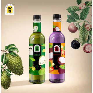 Siro Syrup Hestia Măng Cụt 750ml