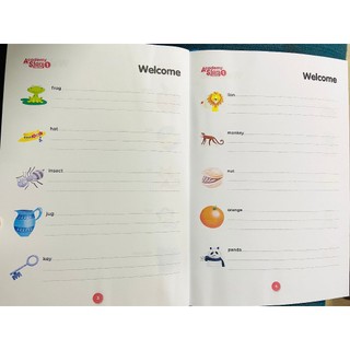 Vở Writing Academy Stars 1 (Bản in laser)