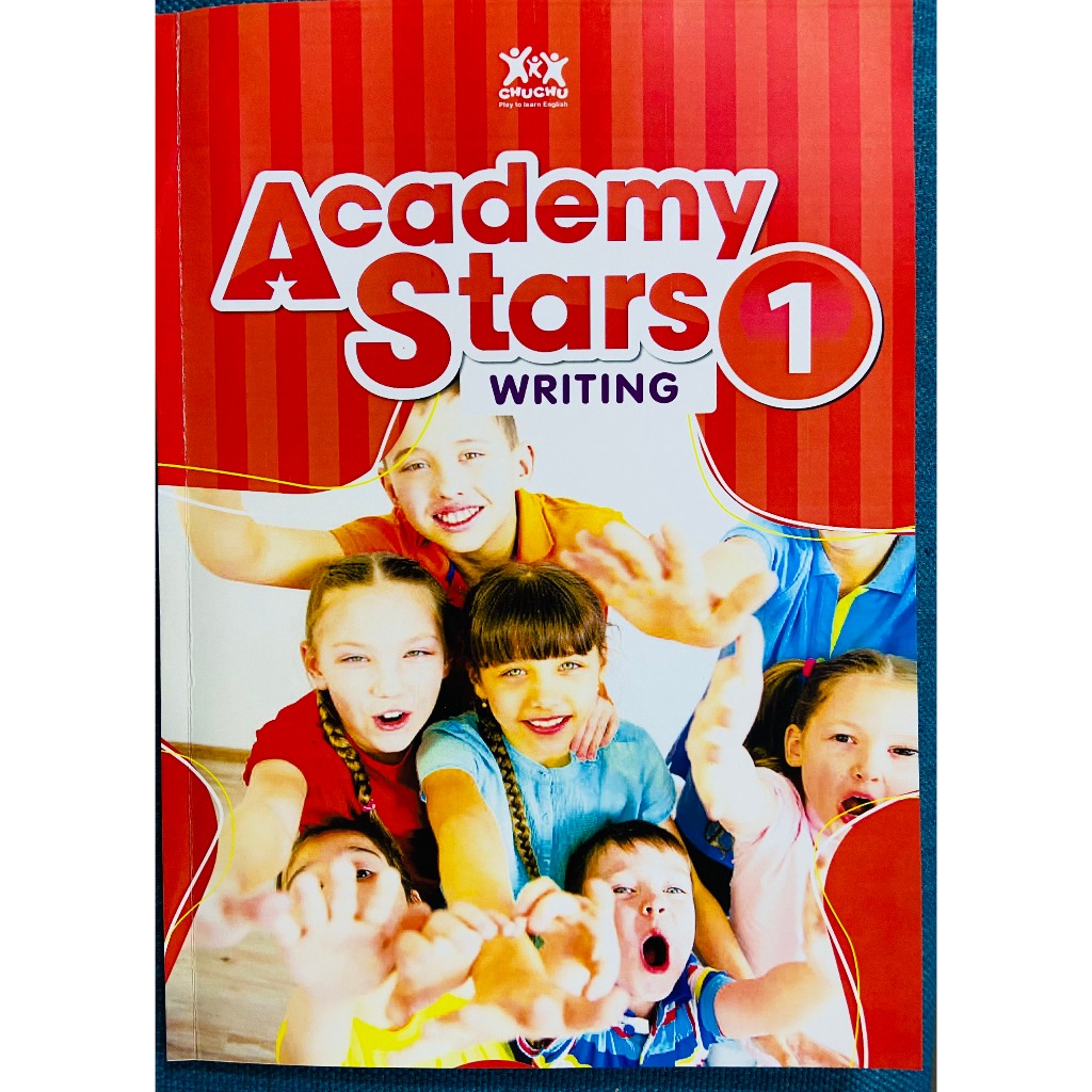 Vở Writing Academy Stars 1 (Bản in laser)