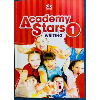 Vở Writing Academy Stars 1