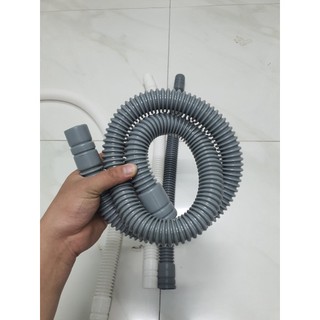 Dây Xả Nước Máy Giặt Ống Xả Thoát Nước Máy Giặt Bồn Rửa Phù Hợp Với Nhiều Loại Máy Chống Rò Rỉ Bằng Chất Liệu Nhựa Mềm