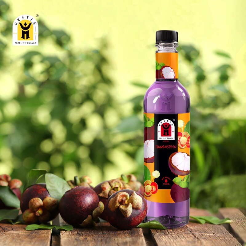 Siro Syrup Hestia Măng Cụt 750ml