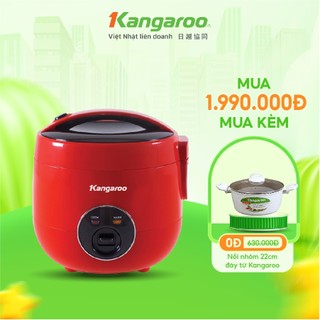 Nồi cơm điện 1.5L loại cơ Kangaroo KG824