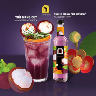 Siro Syrup Hestia Măng Cụt 750ml