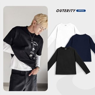 Áo Tay Dài Outerity Mặc Trong Che Nắng Thoáng Mát / Unisex Local Brand 2024