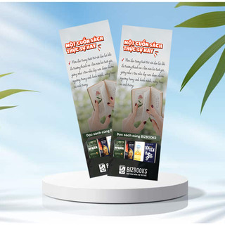 Bookmark Đánh Dấu Trang Sách Bizbooks Dễ Thương