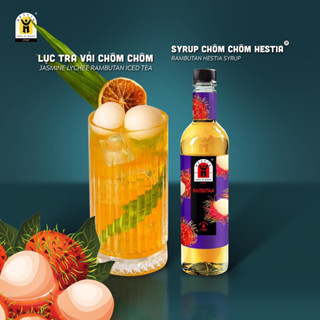 Siro/ Syrup Hestia Chôm Chôm 750ml