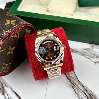 R O L E X DAYDATE -  RUBY Thép 904L