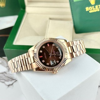 R O L E X DAYDATE -  RUBY Thép 904L