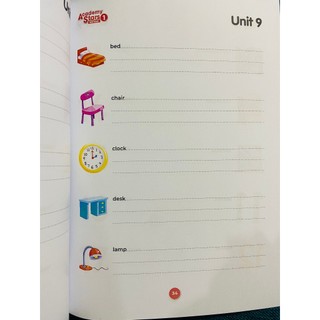 Vở Writing Academy Stars 1 (Bản in laser)
