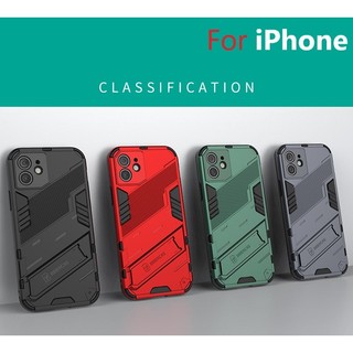 Ốp lưng chống sốc Iphone 12 Promax/11Promax/XsMax/XR/8Plus Ironman Ver5 chống xem video kèm bảo vệ cam cao cấp