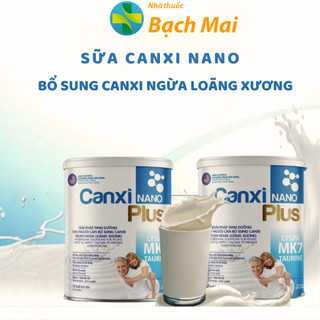 Sữa Canxi Cho Người Già Hỗ Trợ Xương Khớp Bổ Sung Canxi Ngăn Ngừa Loãng Xương, chắc khỏe xương 400g