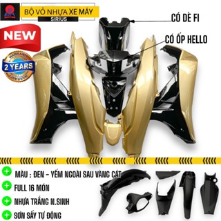 Dàn áo Sirius tặng Dè Fi Ốp Hello Nạ 3 lỗ - Chính hãng TDH