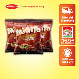 Combo 3 Kẹo Cứng Migita Me Bibica 70g