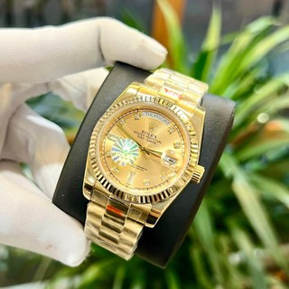 Rolex daydate kinggold nhà máy aaa