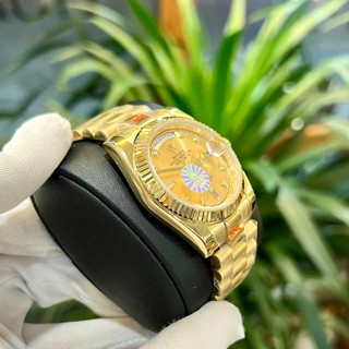 ROLEX DAYDATE KingGold nhà máy AAA